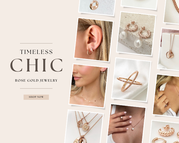 Rose Gold Jewellery for women