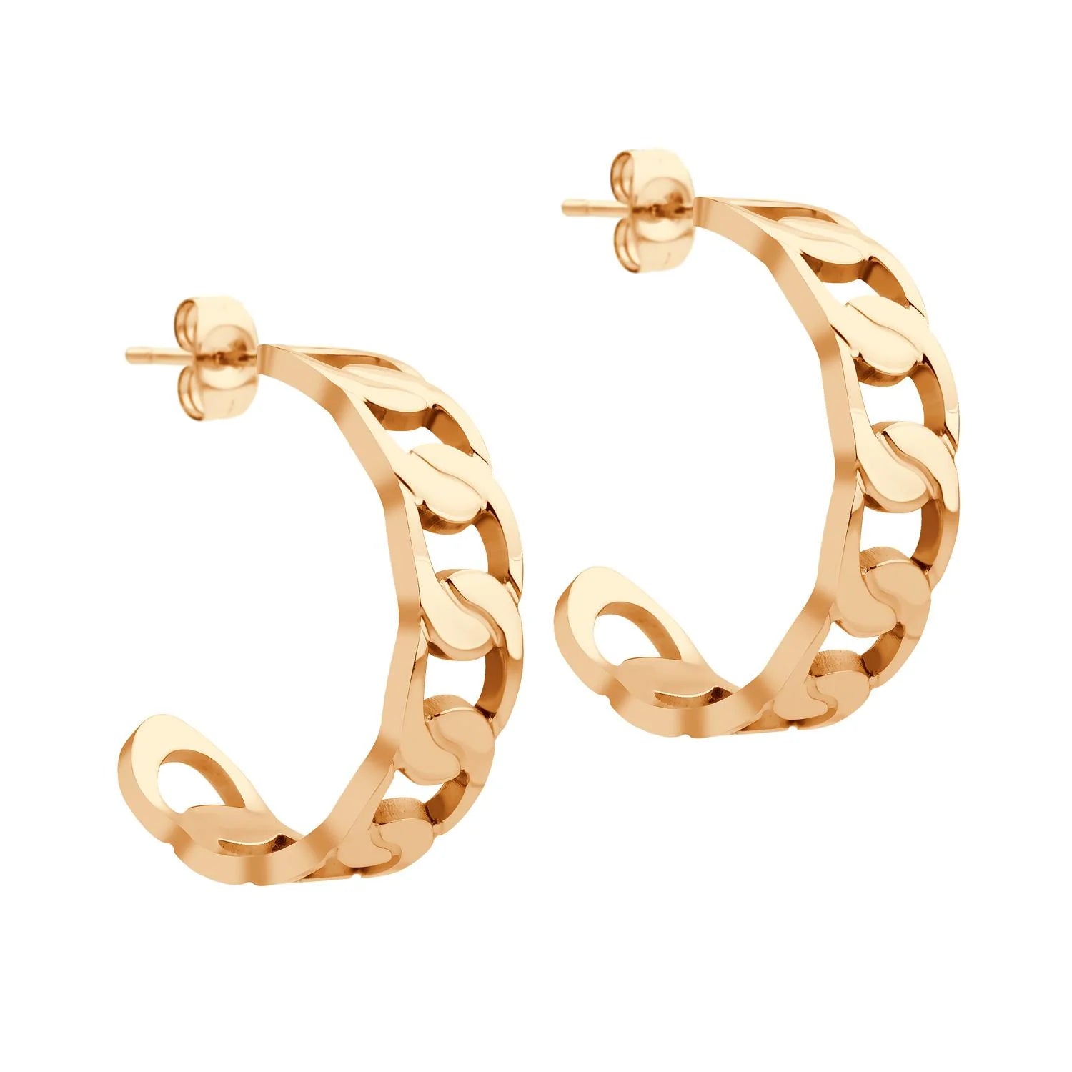 Emersyn Rose Gold Stud Earrings