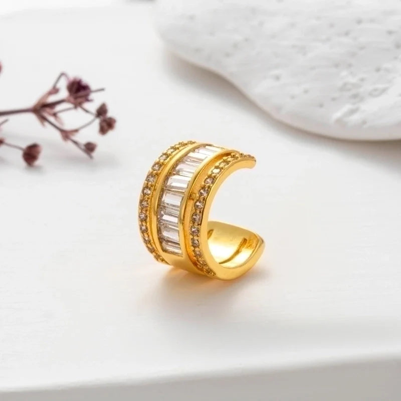 Lottie Zirconia Ear Studs