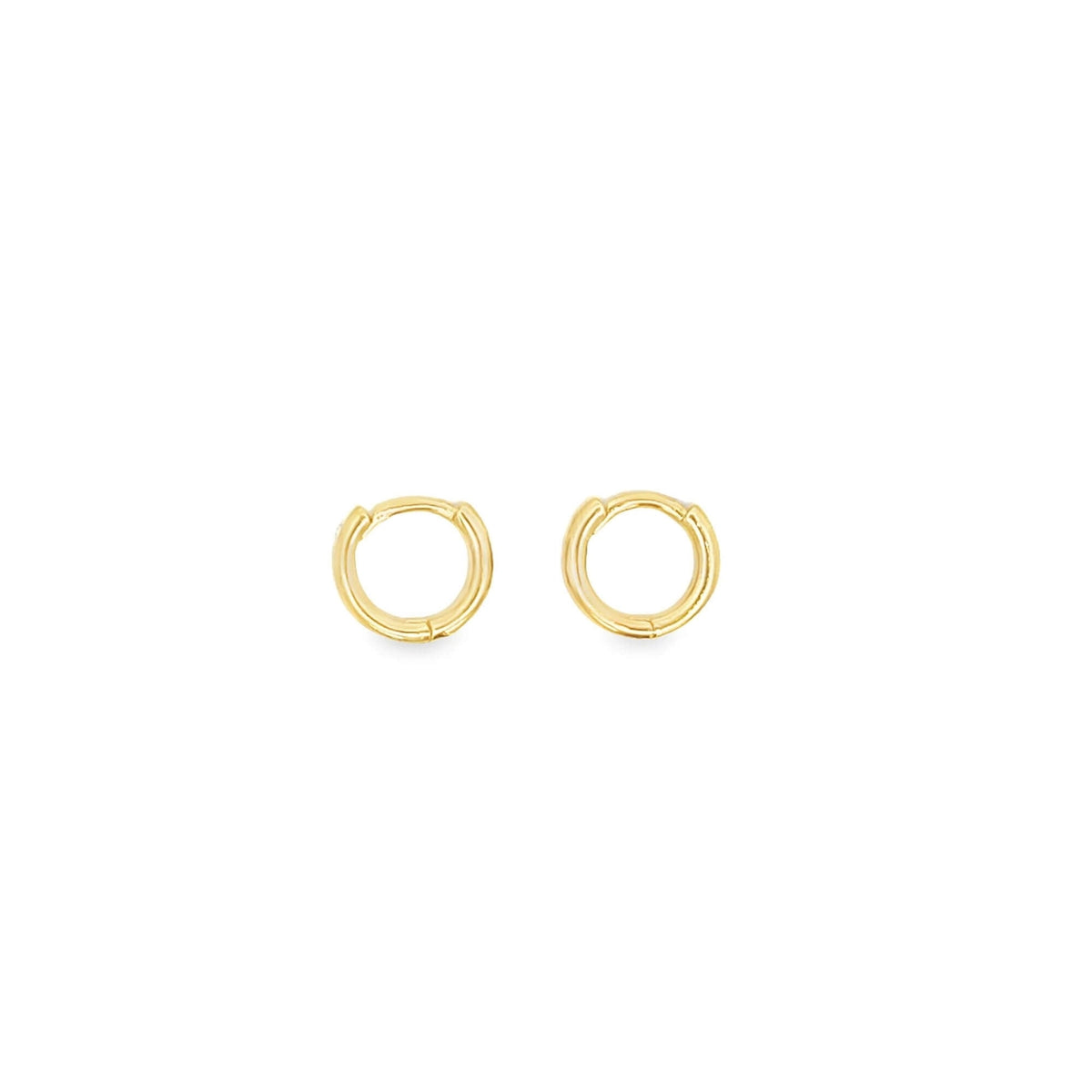 Mini Gold Huggies Australia | Brazilian Gold Layered Hoops