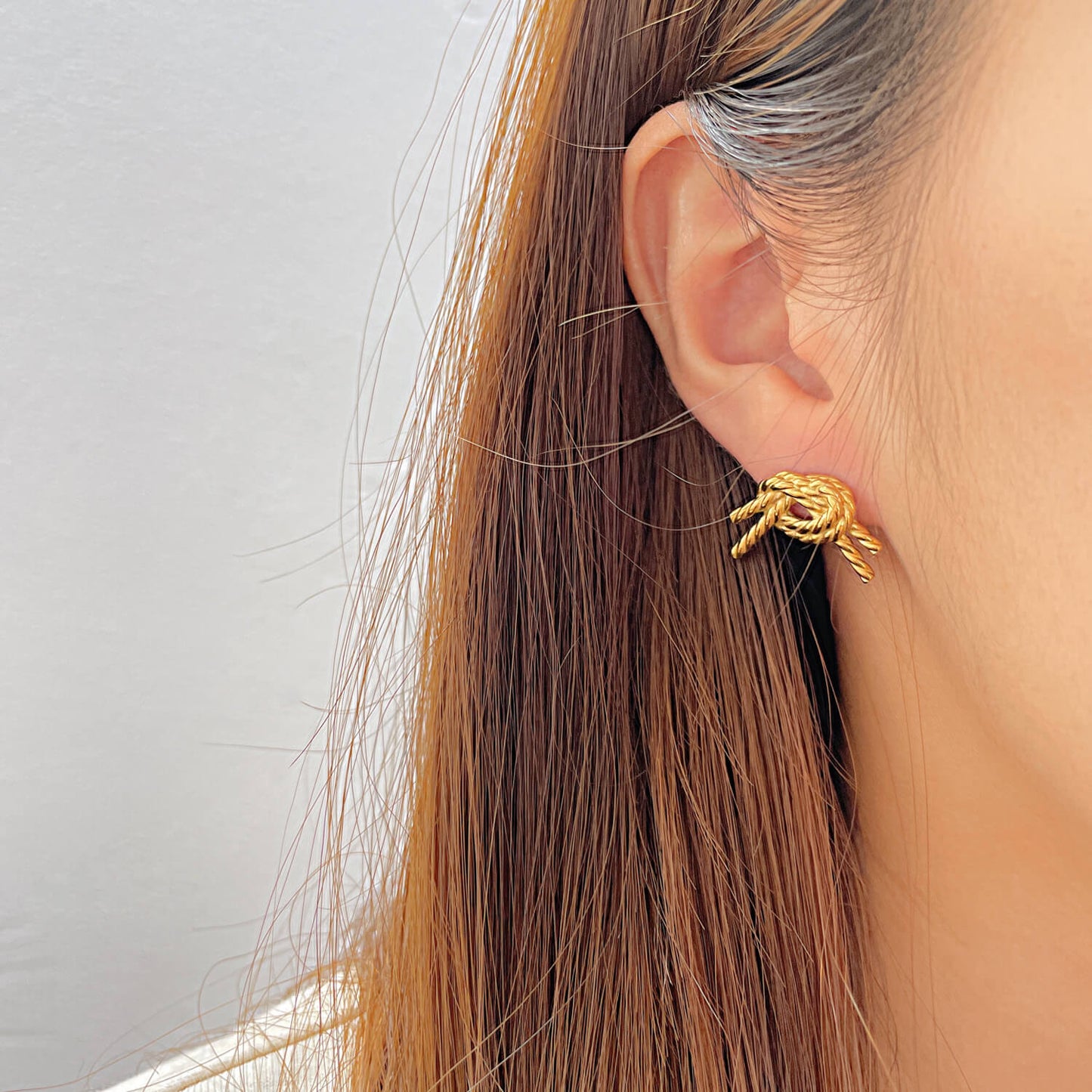 Elegant Jolie Knot Earrings | Handmade in Australia