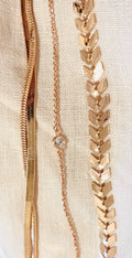 Layered – Trendy Multi-Chain Jewellery | Blush & Co - Blush & Co. Rose Gold Jewellery Australia