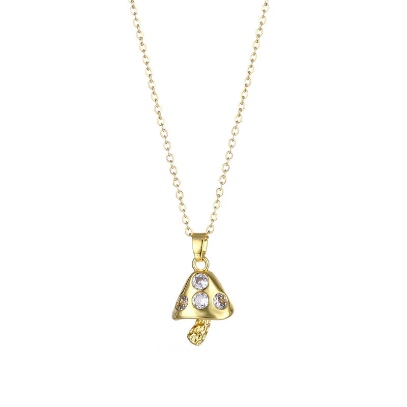 Nina Mushroom Necklace