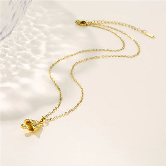 Nina Mushroom Necklace