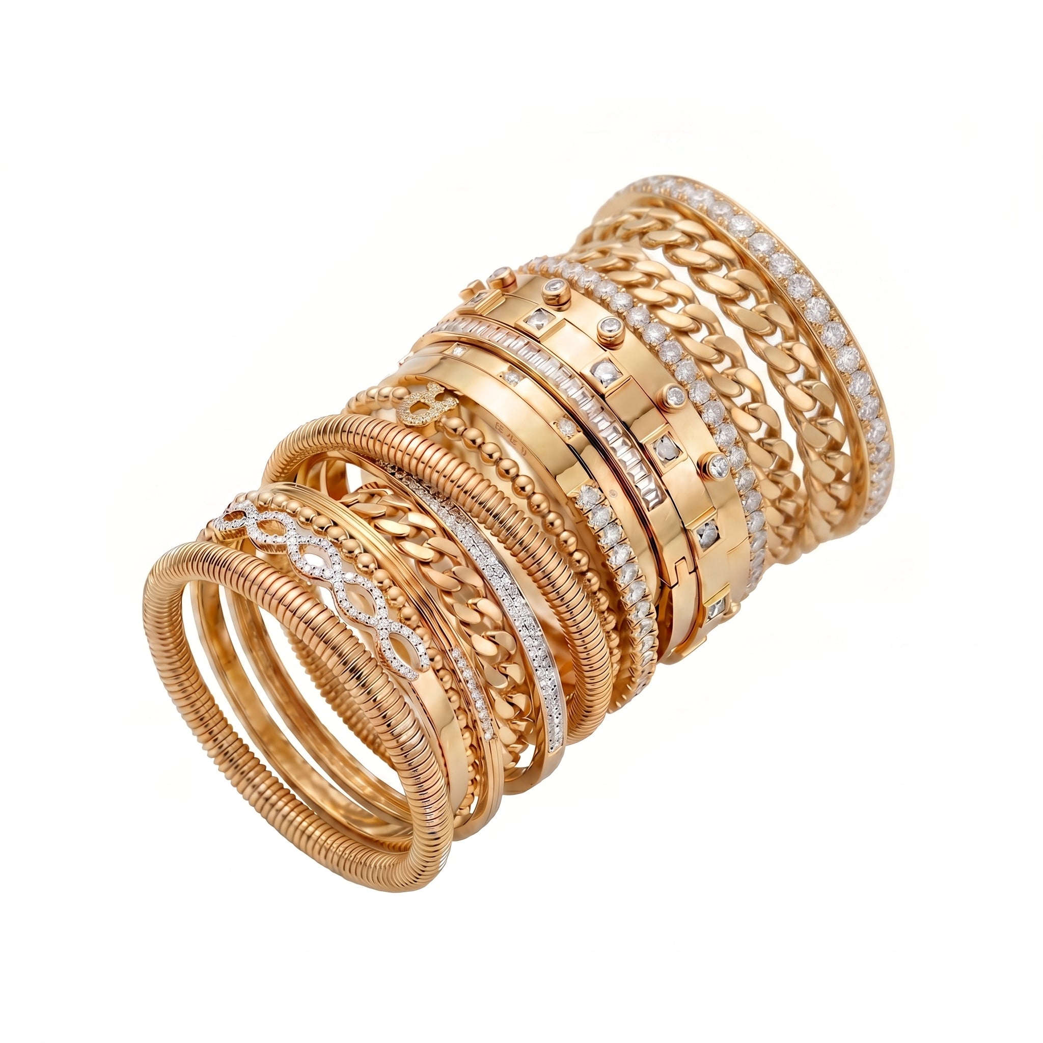 Mother’s Day Mystery Set – Gold Bracelet & Hoop Gift Box | Blush&Co. - Blush & Co. Rose Gold Jewellery Australia