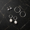 JoJo - Sterling Silver Earrings | Blush&Co. - Blush & Co. Rose Gold Jewellery Australia