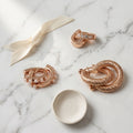 Gwendalyn - Paired Hoop sets | Blush&Co. - Blush & Co. Rose Gold Jewellery Australia