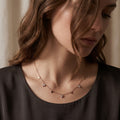 Chloe Rose Gold Necklace – Elegant Everyday Jewellery | Blush&Co. - Blush & Co. Rose Gold Jewellery Australia