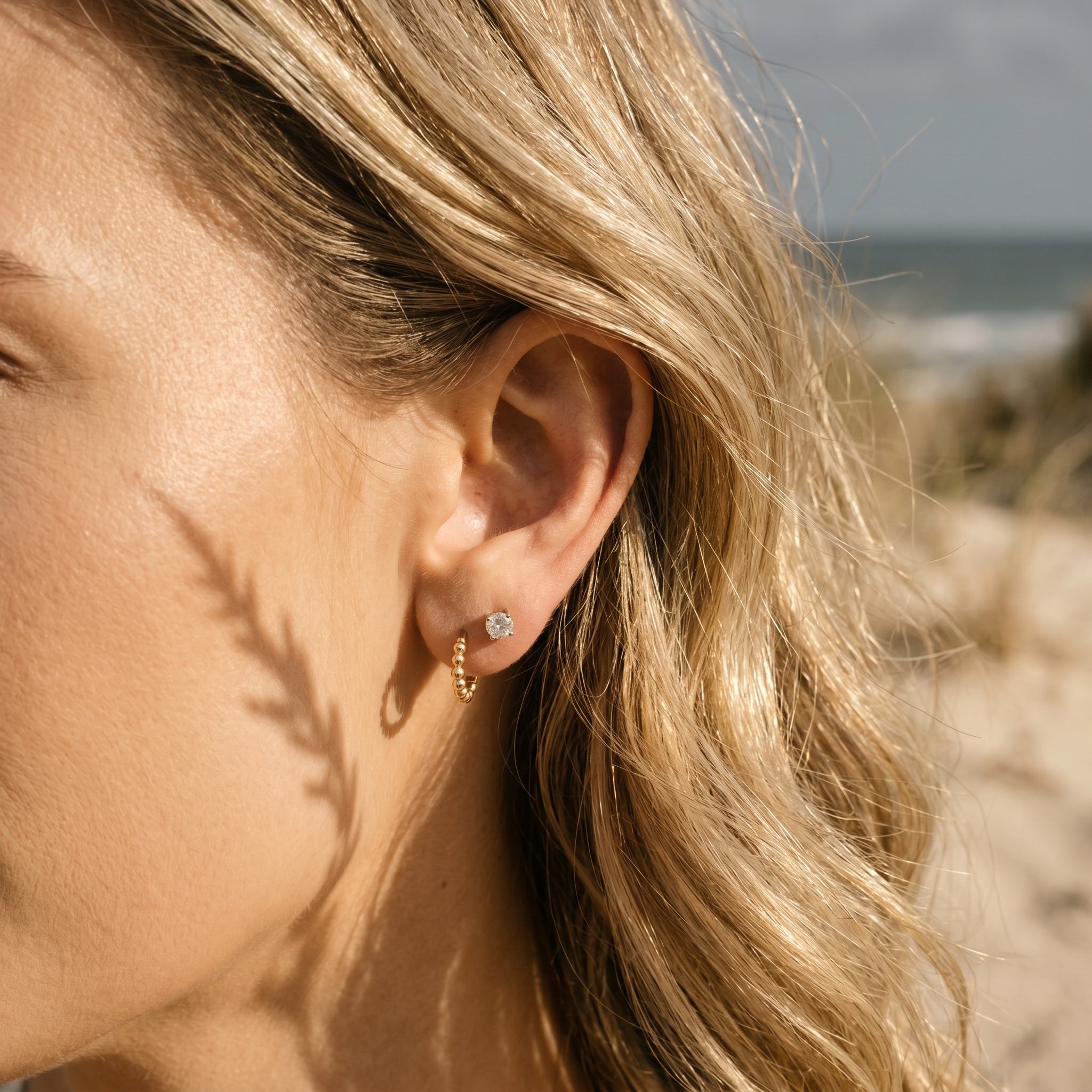 JoJo - Sterling Silver Earrings | Blush&Co. - Blush & Co. Rose Gold Jewellery Australia