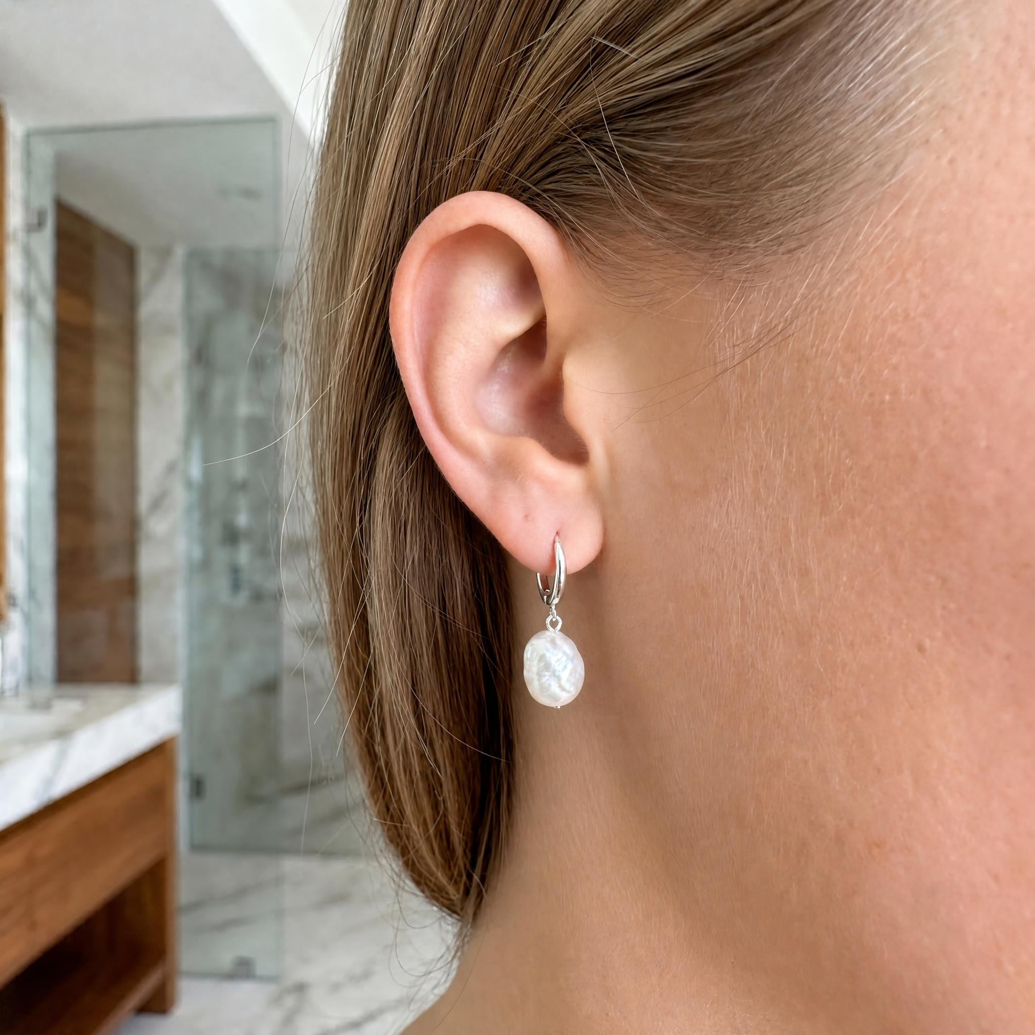 JoJo - Sterling Silver Earrings | Blush&Co. - Blush & Co. Rose Gold Jewellery Australia