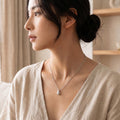 Mabel Silver Necklace – Elegant Silver Jewellery | Blush&Co. - Blush & Co. Rose Gold Jewellery Australia