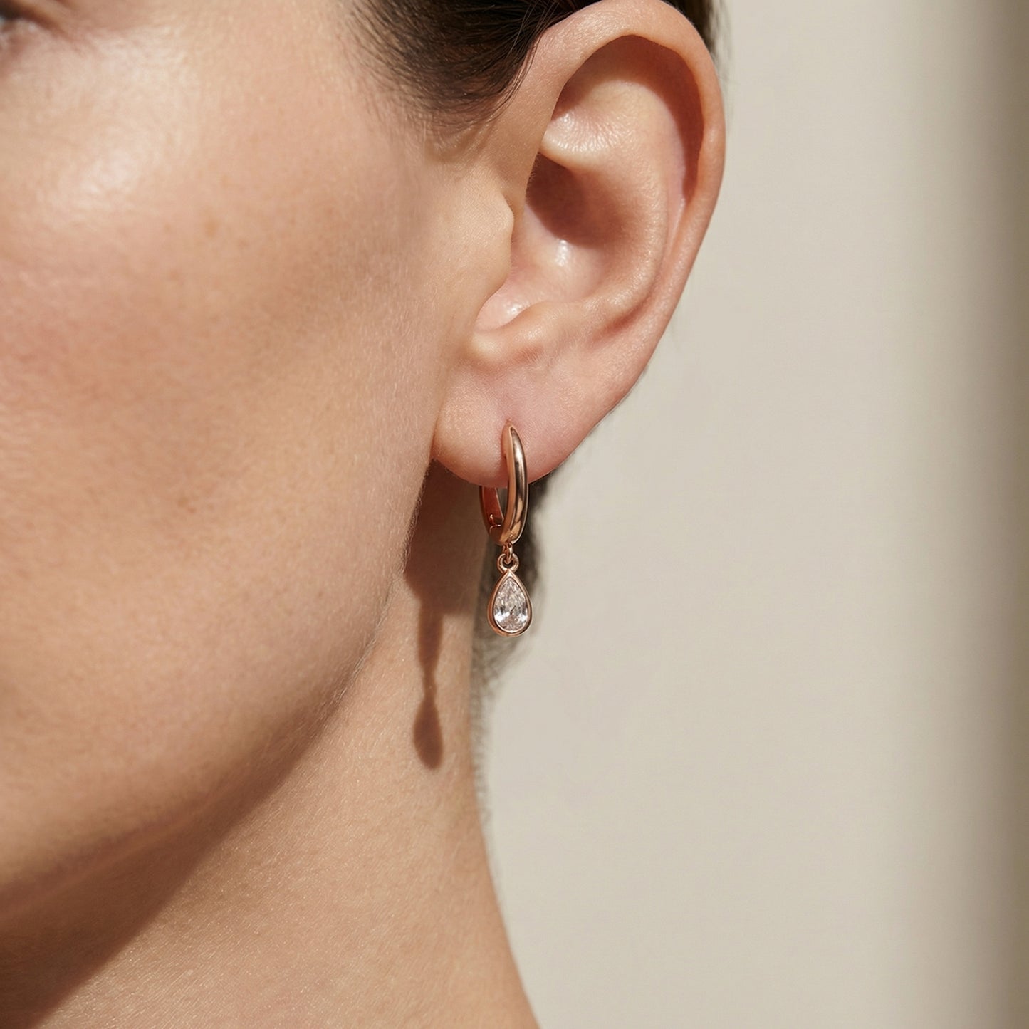 Selena Huggie Earrings