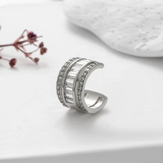 Lottie Zirconia Ear Studs