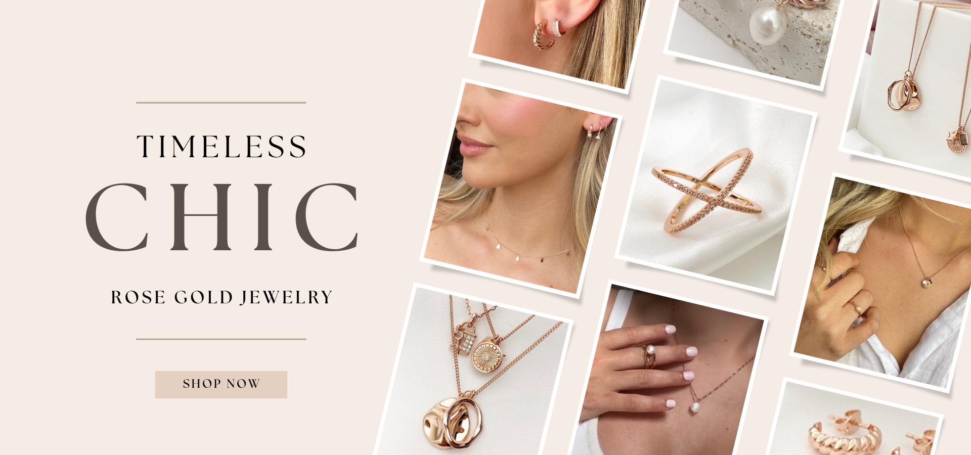 Rose Gold Jewellery for women