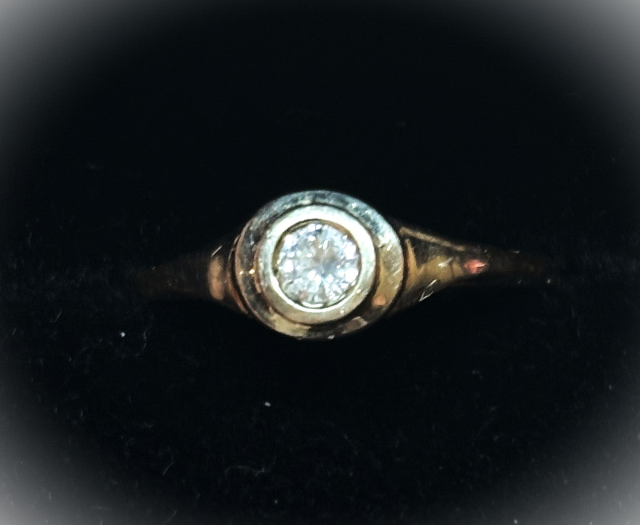 Vintage Ring 2 - Blush & Co. Rose Gold Jewellery Australia