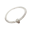 Zirconia Teardrop Silver Ring - Blush & Co. Rose Gold Jewellery Australia