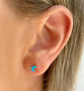 Aker Turquoise Stud Earrings - Blush & Co.