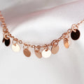 Cassidy Anklet - Rose Gold - Blush & Co.