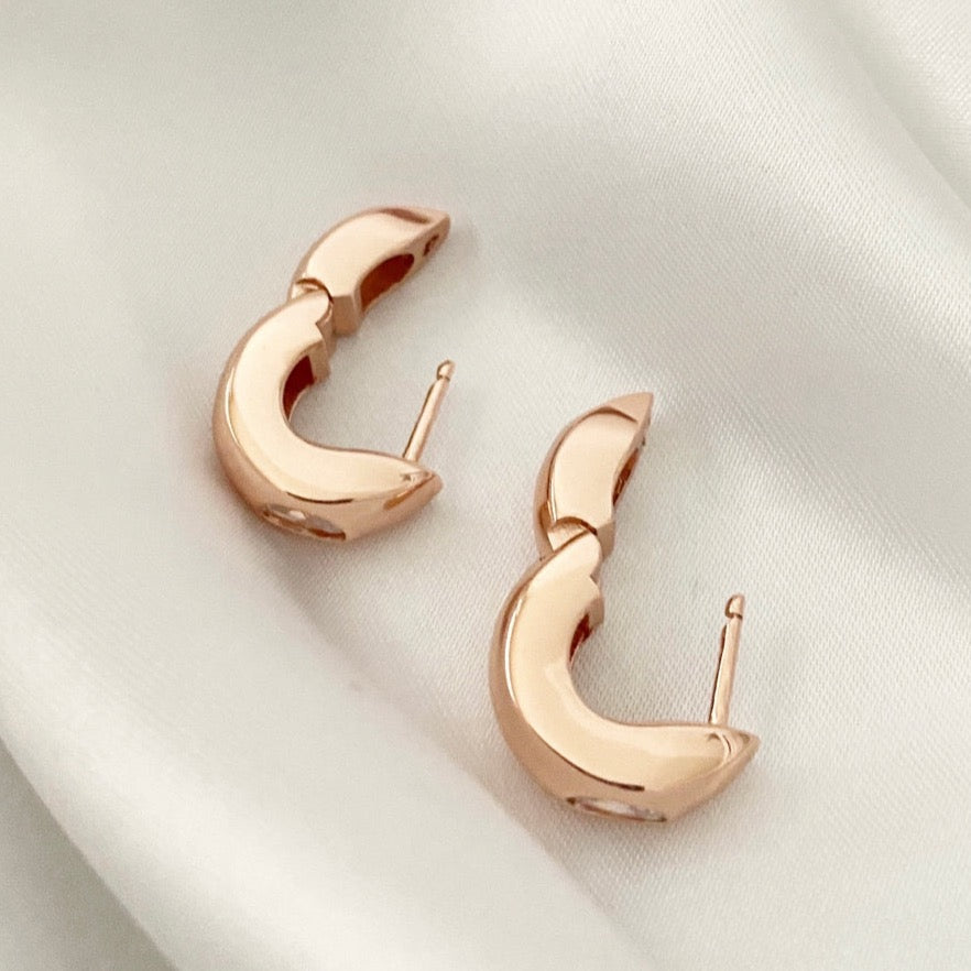 Paige Hoops - Blush & Co.