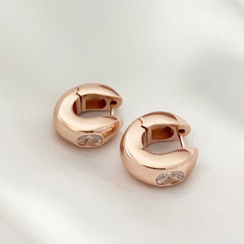 Paige Hoops - Blush & Co.