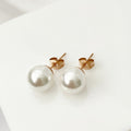 Pearl Stud Earrings - Three Piece Set - Blush & Co.