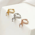 Tiny Twinkle Huggie Earring - Gold - Blush & Co.