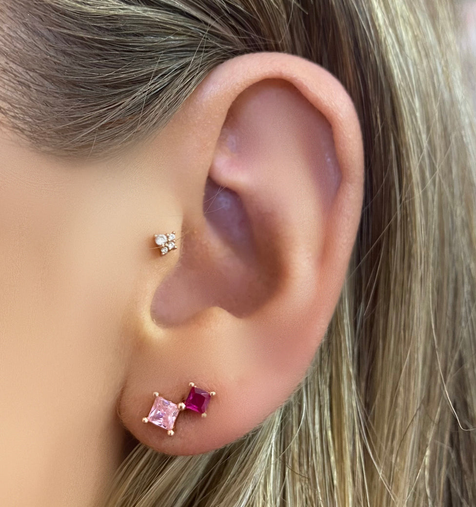Scarlett Stud Earrings - Blush & Co.
