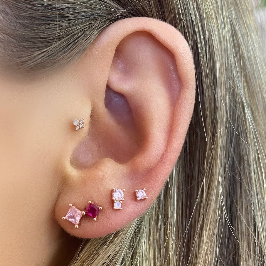 Scarlett Stud Earrings - Blush & Co.