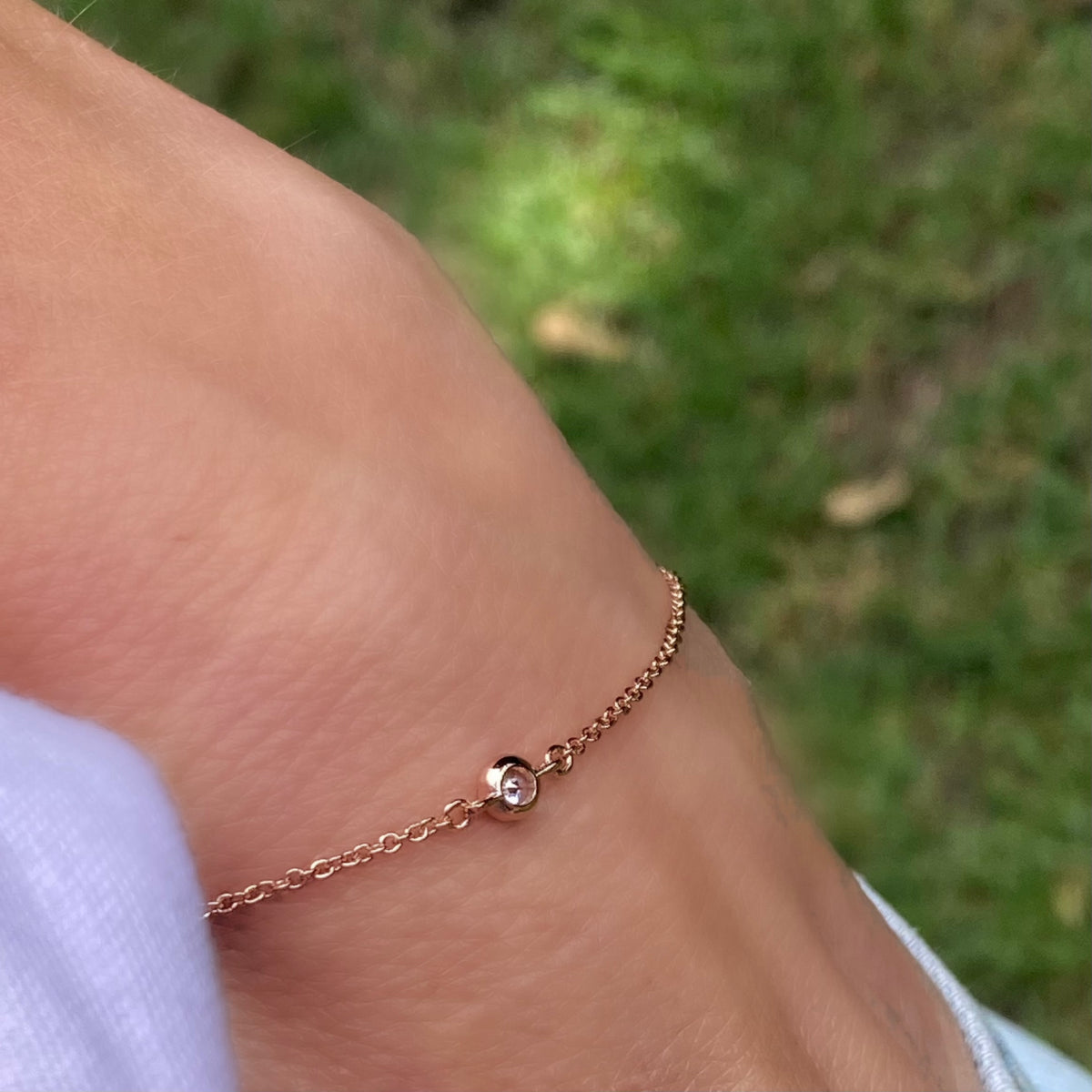 Alicia Rose Gold Bracelet - Blush & Co.