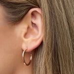 Francesca Hoops - Blush & Co.