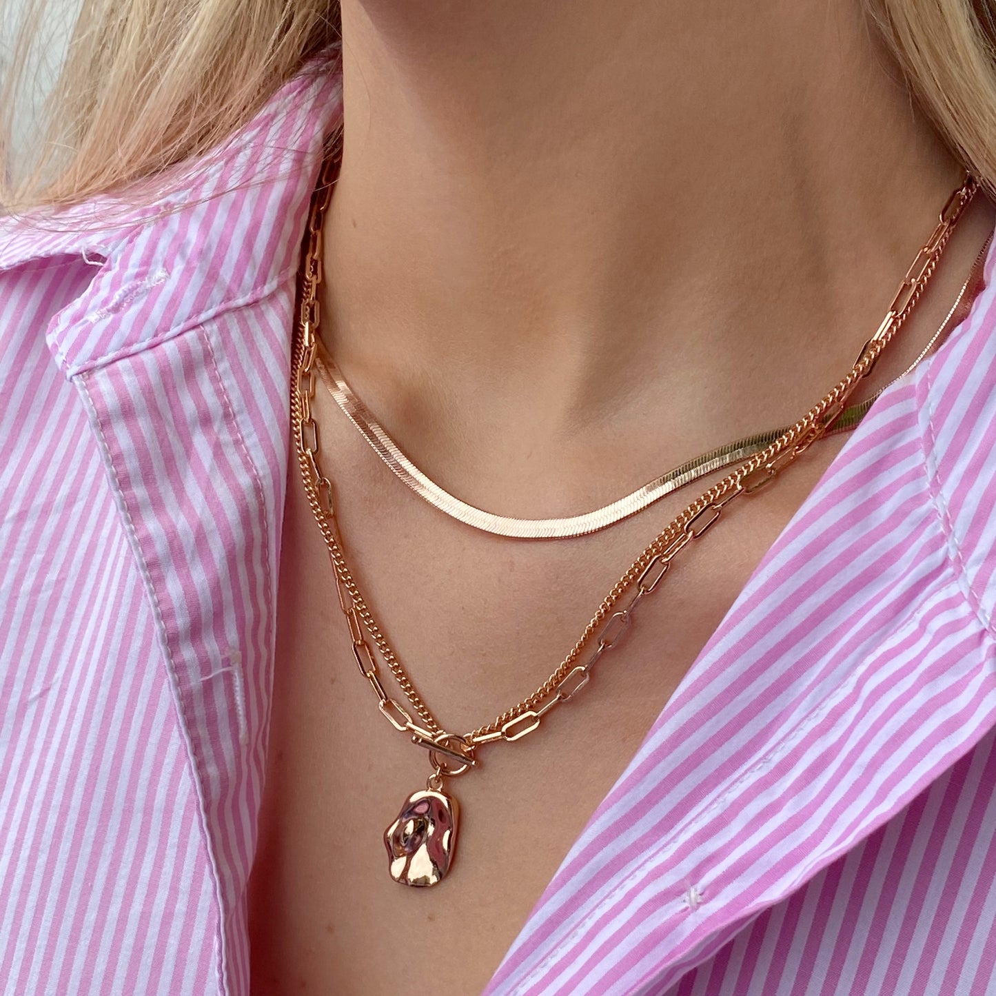 Estelle Necklace - Blush & Co.