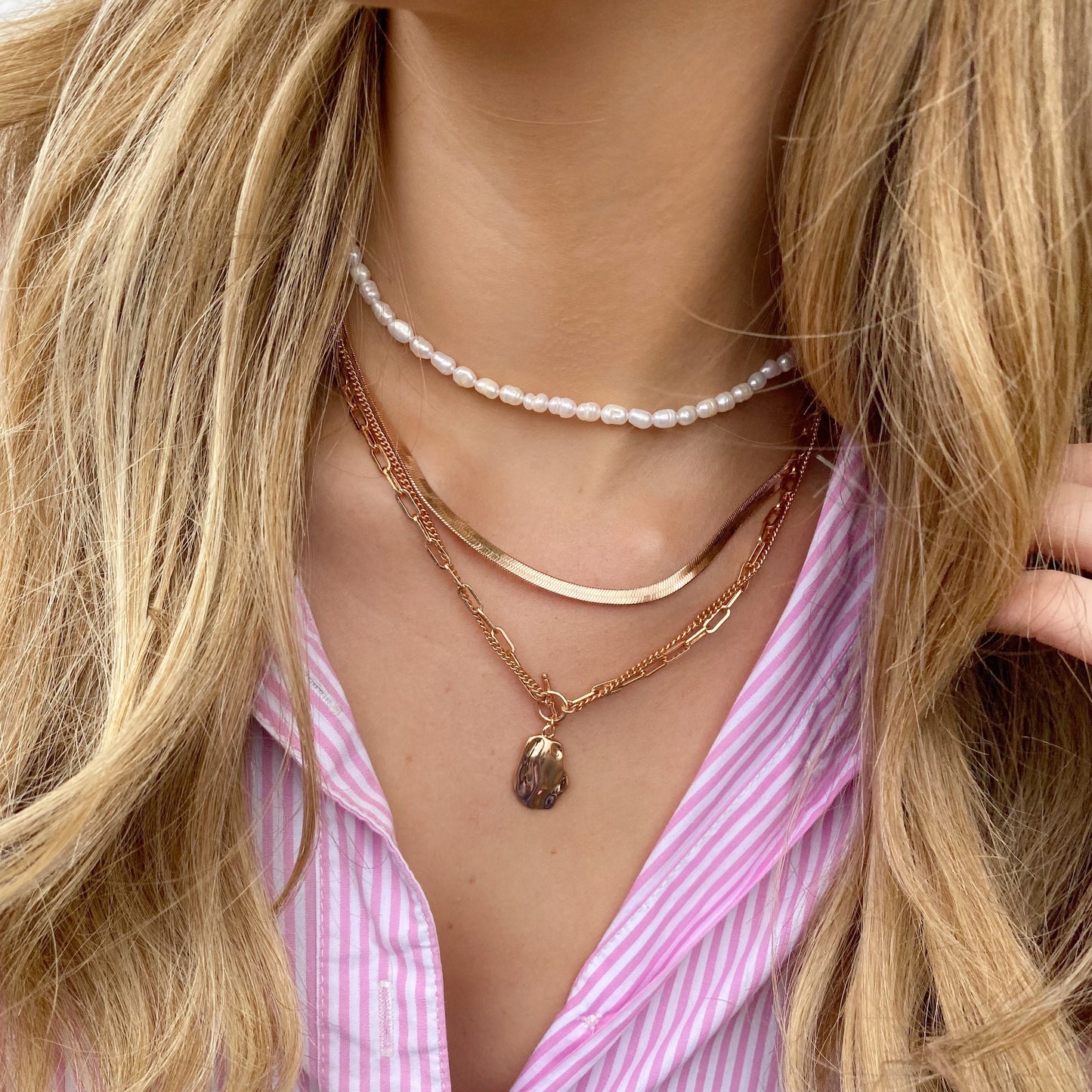 Estelle Necklace - Blush & Co.