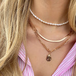 Eden Chain Necklace - Blush & Co.