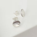 Diana Stud Earrings - Silver - Blush & Co.