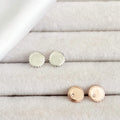 Diana Stud Earrings - Silver - Blush & Co.
