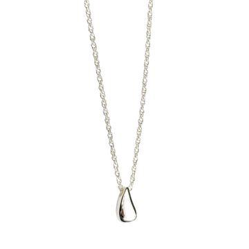 Mabel Silver Necklace - Blush & Co. Rose Gold Jewellery Australia