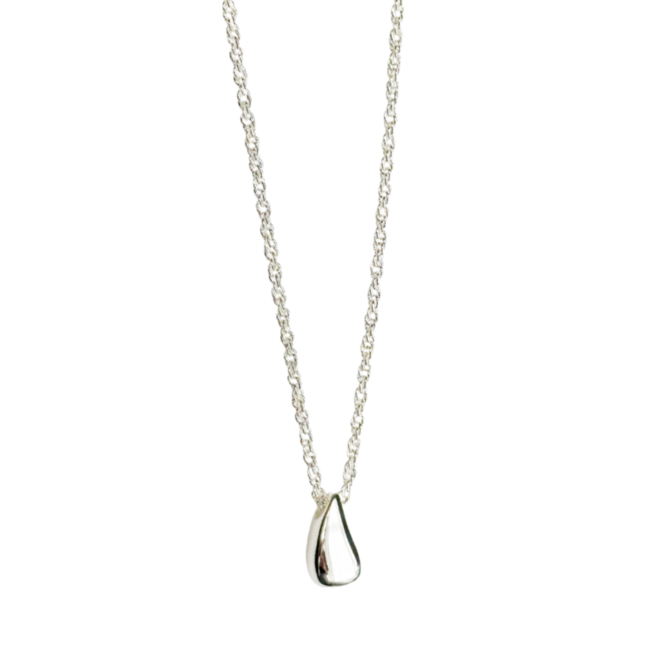 Mabel Silver Necklace - Blush & Co. Rose Gold Jewellery Australia