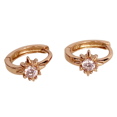 Blush Set - Delicate Rose Gold Earrings | Blush&Co. - Blush & Co. Rose Gold Jewellery Australia