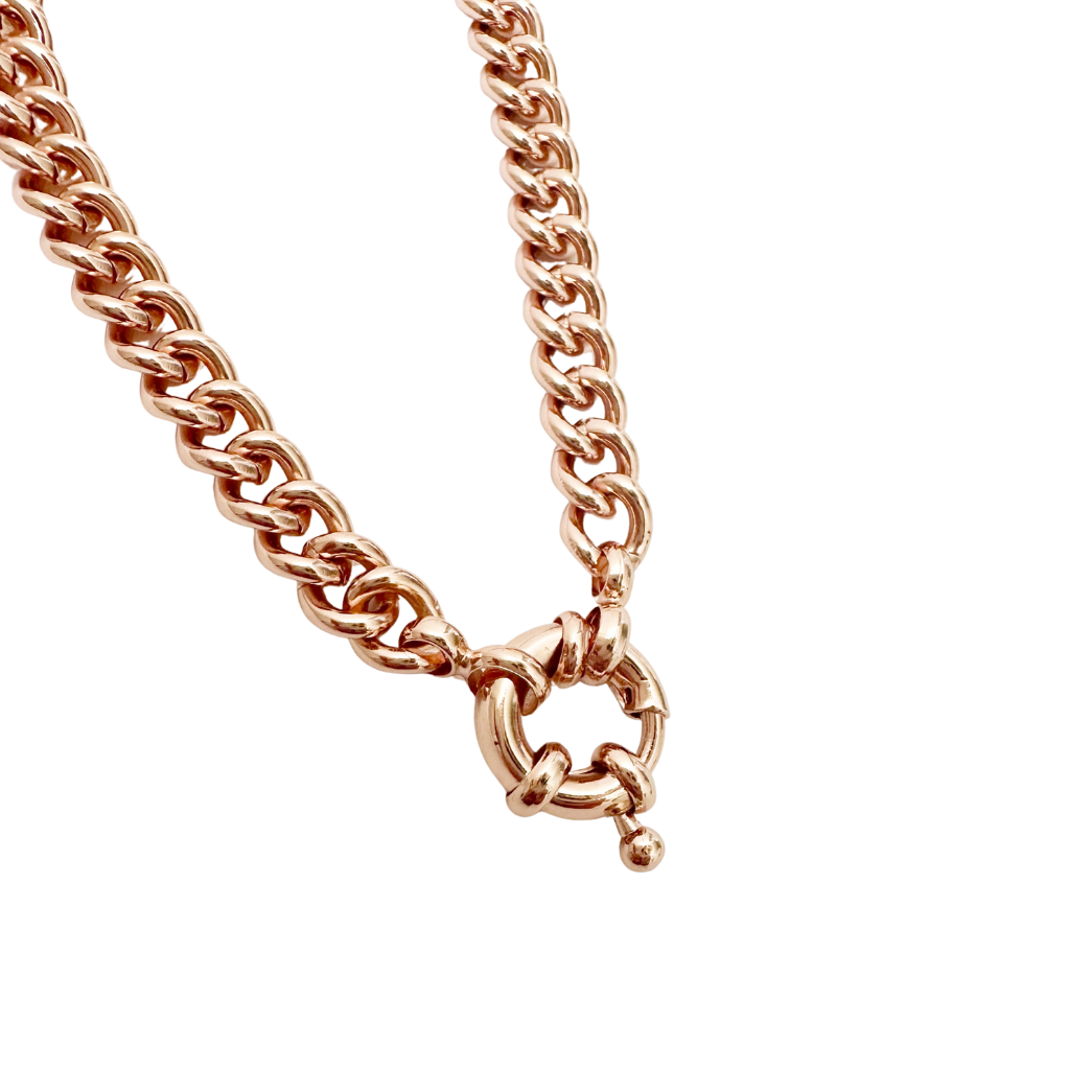 Poppy Rose Gold Bracelet - Blush & Co. Rose Gold Jewellery Australia