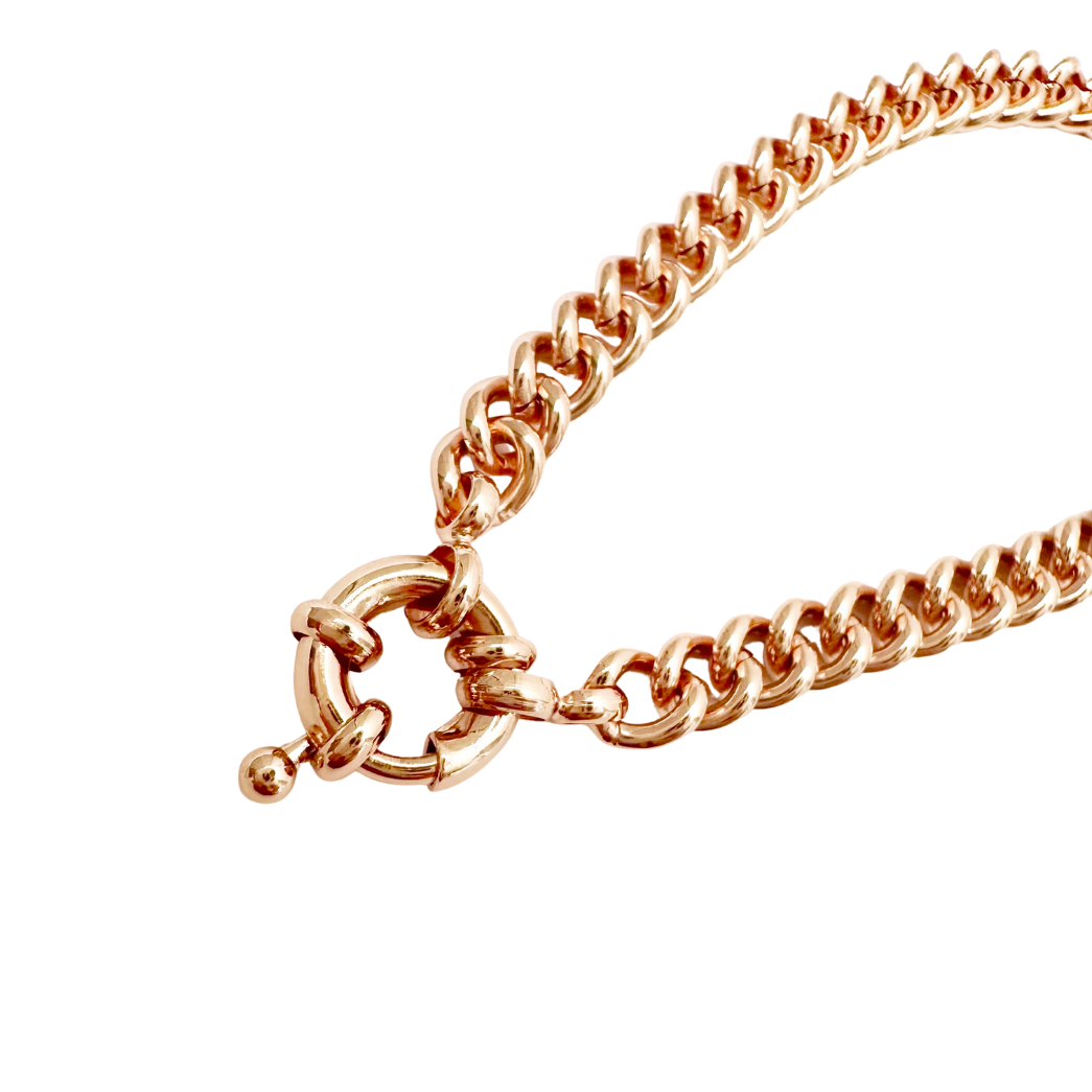 Poppy Rose Gold Bracelet - Blush & Co. Rose Gold Jewellery Australia