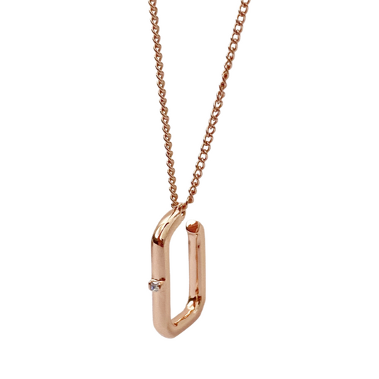 Veronica Pendant Necklace - Blush & Co.