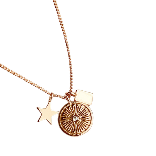 Savannah Pendant Necklace - Blush & Co.