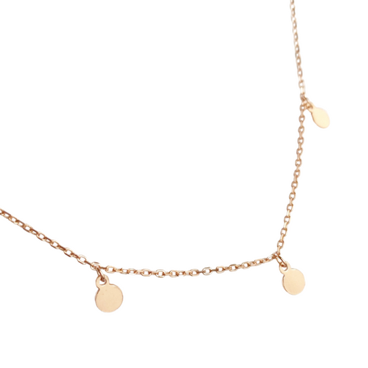 Indie Necklace - Blush & Co.