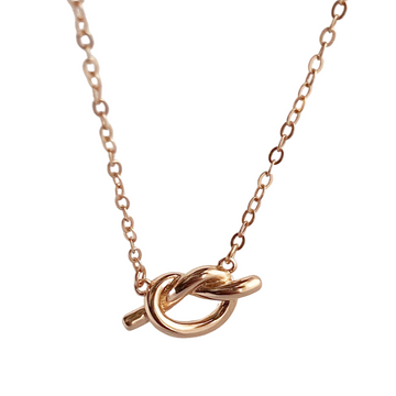 Melody Twisted Charm Necklace - Blush & Co.