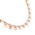 Cassidy Anklet - Rose Gold - Blush & Co.