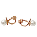 Olivia Pearl Stud Earrings - Rose Gold - Blush & Co.