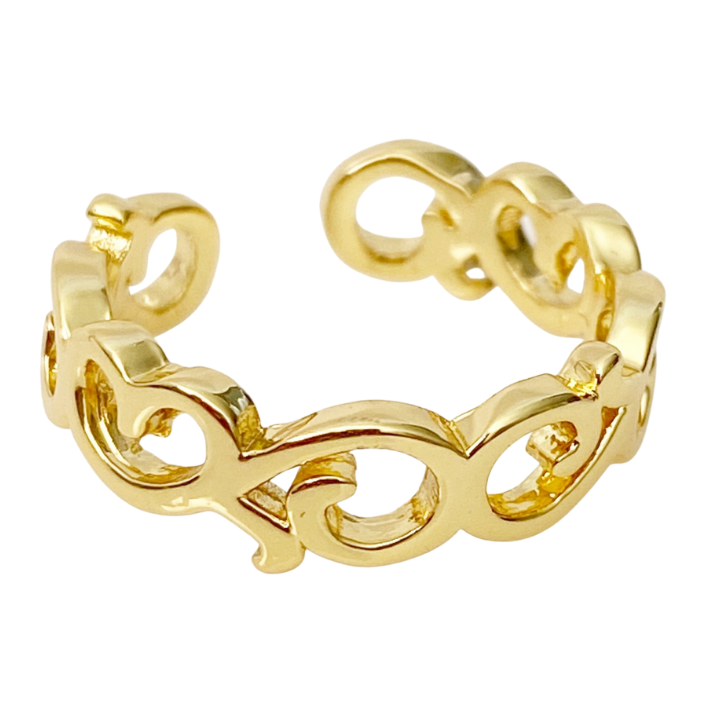 Enchanted Gold Toe Ring - Blush & Co.