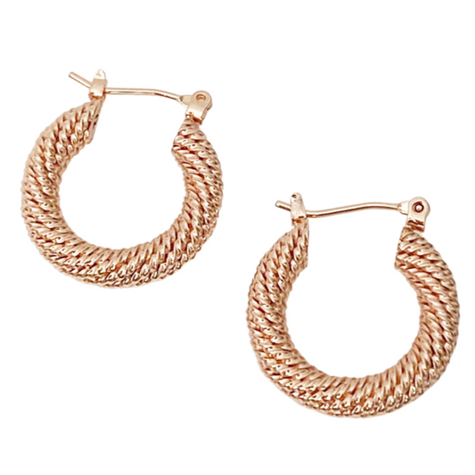 Gwen Hoops - Blush & Co.