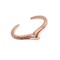 Wave Rose Gold Toe Ring - Blush & Co.