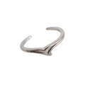 Wave Silver Toe Ring - Blush & Co.